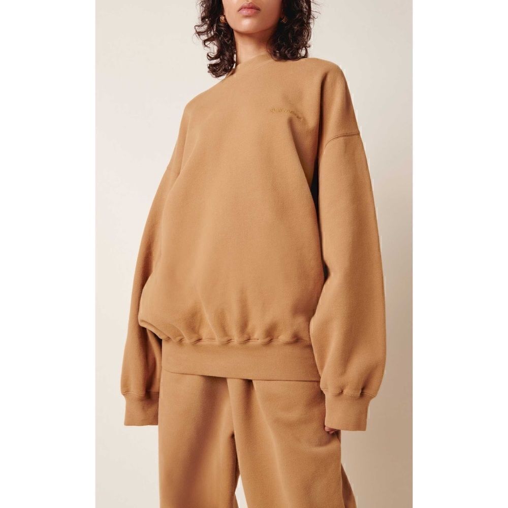 Balenciaga Oversized Crewneck Sweatshirt